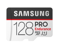 SAMSUNG Pro Endurance microSD 128GB 100MB/s MB-MJ128GA/EU - 429923 - zdjęcie 1